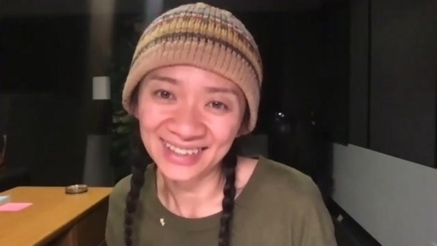 Chloe Zhao - Best Director Motion Picture Golden Globes
