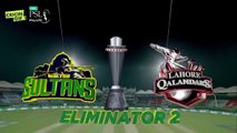 Multan Sultans vs Lahore Qalandars - Full Match Highlights