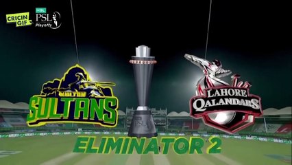 Multan Sultans vs Lahore Qalandars - Full Match Highlights