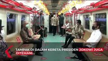 Jokowi Jajal KRL Yogya-Solo Bareng Sri Sultan HB X dan Ganjar Pranowo
