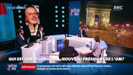 Le portrait de Poinca : qui est Pablo Longoria, nouveau président de l'OM ? - 01/03