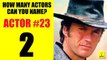 How Many Actors Can You Name Quiz