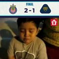 Los Pumas no sirven... Lo universitarios está tristes por perder contra Chivas