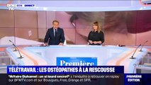 Télétravail : les ostéopathes à la rescousse - 01/03