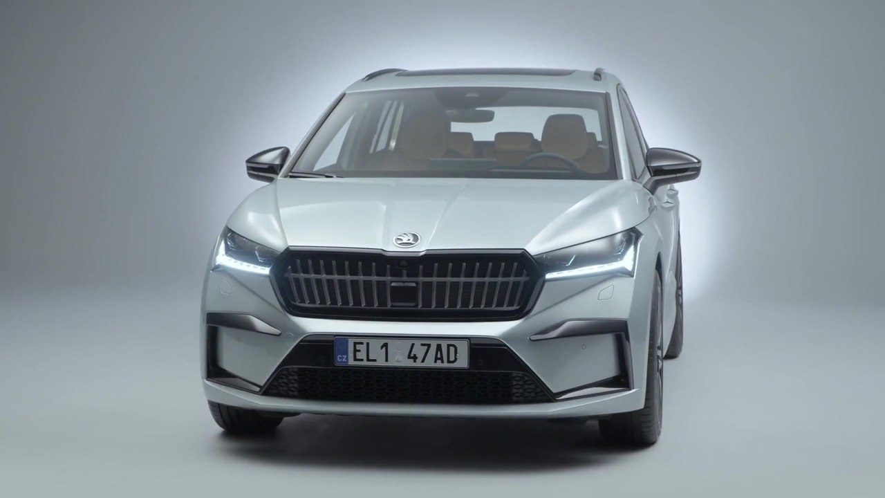 ŠKODA ENYAQ iV – Spitze beim Luftwiderstandsbeiwert