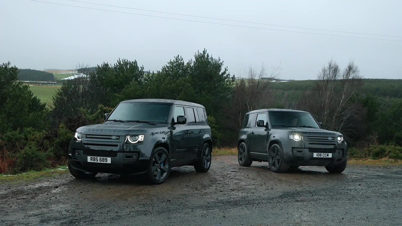 Der Land Rover Defender in Kürze
