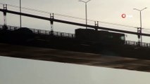 15 Temmuz Şehitler Köprüsü’nde İntihar Girişiminde Bulunan Şahıs 4 Saat Sonra İkna Edildi