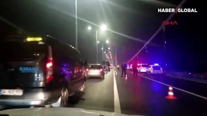 15 Temmuz Şehitler Köprüsü'nde intihar girişimi: Trafik yoğunluğu yaşanıyor