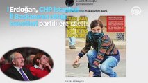 Erdoğan, CHP İstanbul İl Başkanının attığı tweetleri partililere böyle izletti
