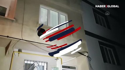 Evi terk etmek isteyen sevgilisine pompalı tüfekle ateş etti