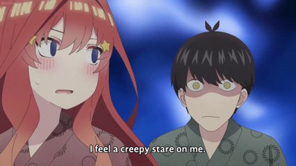 Quintessential Quintuplets  [ S02 / EP8 -Scrambled Eggs] Funny | Anime Short Clip