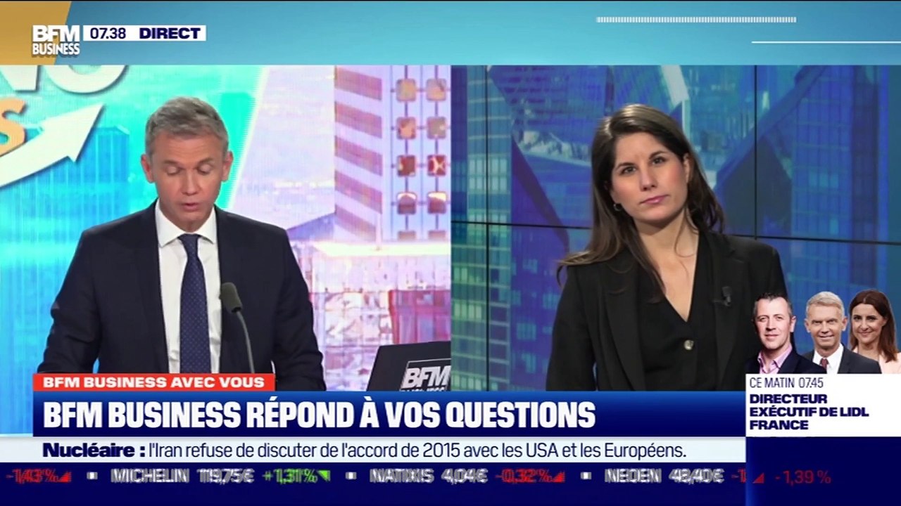 BFM Business avec vous : L'argent du fonds de solidarité touché en tant qu'auto-entrepreneur est-il comptabilisé pour les droits à la retraite ? - 01/03