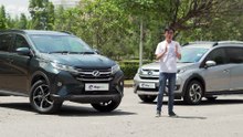 2020 Perodua Aruz vs Honda BR-V 7-Seater SUV Practicality & Driving Review!  WapCar.my