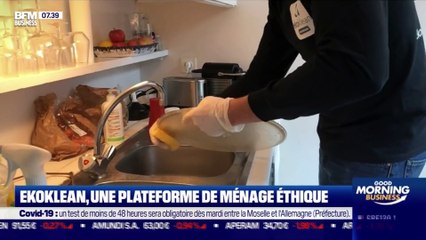 Impact : Ekoklean, une plateforme de ménage éthique, par Cyrielle Hariel - 01/03