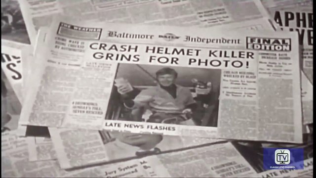 Man with a Camera | Season 1 | Episode 3 | Profile of a Killer | Charles Bronson | James Flavin