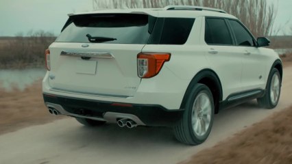 2021 Ford Explorer King Ranch Preview