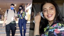 Shruti Haasan And Her Boyfriend Return To Mumbai After Trip To Chennai