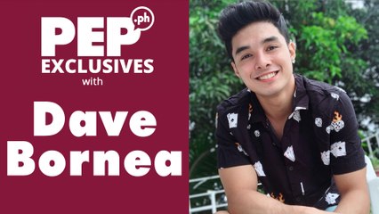Dave Bornea talks about first intimate scenes with Babawiin Ko Ang Lahat co-star Pauline Mendoza | PEP Exclusives