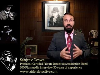 Private Detective describe difference between Police and Private Detective