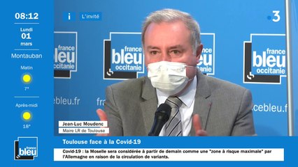 Le maire de Toulouse explique la fermeture des berges de la Garonne