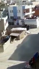 Batman'da zırhlı bir aracın bir kişiyi ezmeye çalıştığı öne sürüldü