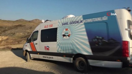 Gökçeada’da Astsubay Toykuyu’nun arama çalışmaları 4’ncü gününde devam ediyor