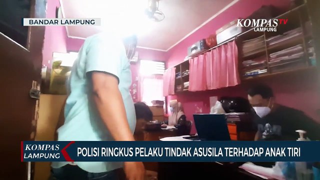 Polisi Ringkus Pelaku Tindak Asusila Terhadap Anak Tiri