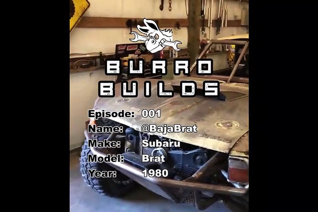 The Subaru Brat Truck