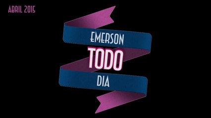 Télécharger la video: Emerson todo dia (Abril 2015) - EMVB - Emerson Martins Video Blog 2015