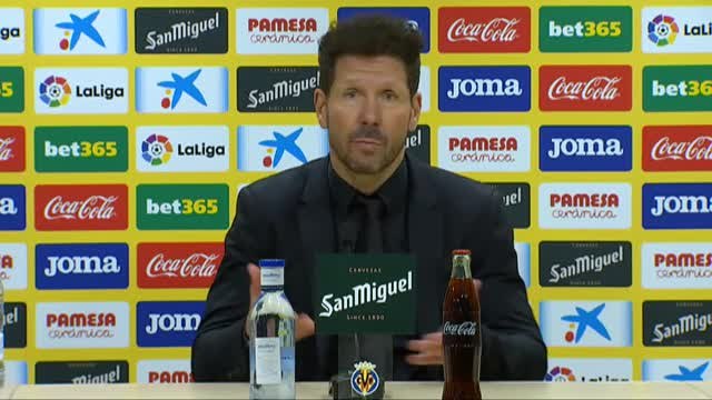 Simeone, sobre Joao: Me encantan los jugadores rebeldes