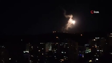 Suriye, İsrail hava saldırısını engelledi