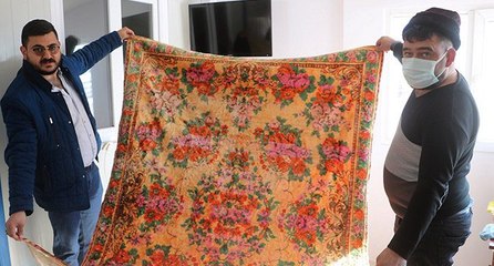 90 yıllık halıya 1.5 milyon lira istiyor