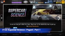 #122 CSR Racing 2 | Supercar Science | Pagani  | Part 1/4