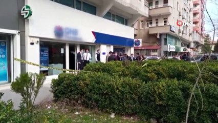 Diyarbakır'da silahlı banka soygunu girişimi