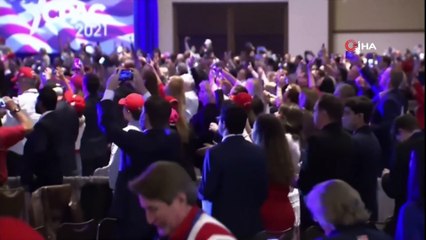 - Trump, seçim mağlubiyetinin ardından ilk kez konuştu  - Trump: 'Onları üçüncü kez yenmeye bile karar verebilirim'