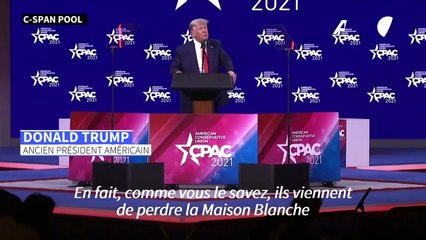 Trump flirte avec l'idée de se représenter en 2024