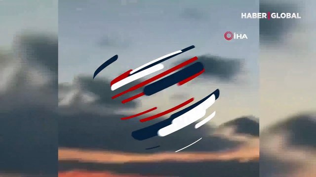 Bu kez İstanbul semalarında görüldü! Daha yeni başladık
