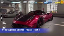 #122 CSR Racing 2 | Supercar Science | Pagani  | Part 4/4