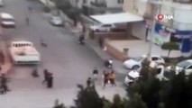Antalya'da 15 kişinin karıştığı meydan kavgası kamerada!
