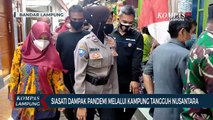 Siasati Dampak Pandemi Melalui Kampung Tangguh Nusantara