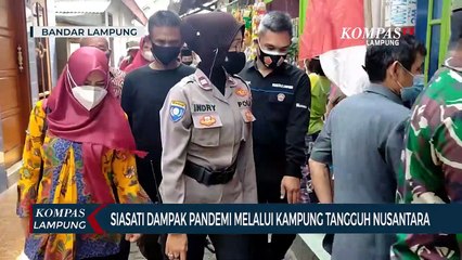 Download Video: Siasati Dampak Pandemi Melalui Kampung Tangguh Nusantara