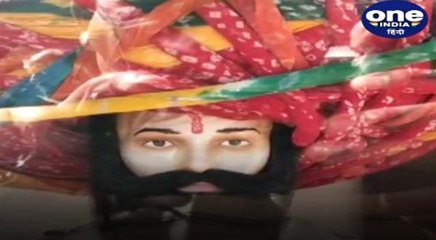 बीकानेर रेलवे स्टेशन बना सेल्फी पॉइंट, सबसे बड़ी व छोटी पगड़ी बनी आकर्षक का केंद्र