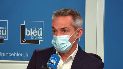Mathieu Hazouard, adjoint au maire de Bordeaux en charge des sports, invité de France Bleu Gironde