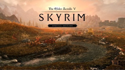 Skyrim Special Edition - Trailer de presentación