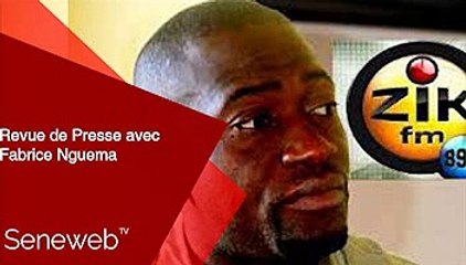 Revue de Presse du 1er Mars 2021 avec Fabrice Nguema