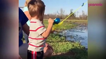 Özgüvenli çocuk nasıl yetiştirilir? Oğlunun başarısına müdahale etmeyen baba!