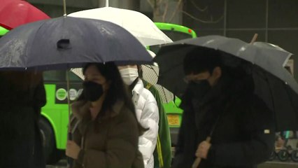 건조특보 해제됐지만 밤사이 곳곳 눈...출근길 미끄럼 유의 / YTN