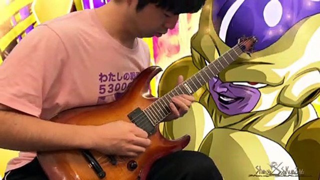 Dokkan Battle OST Guitar Cover- PHY Transforming Golden Frieza THEME (Angel)