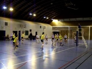 Volley Dieppe Maromme janvier 2008