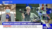 Carole Lardot-Bouillé, rédactrice en chef de l'Union, affirme que le journaliste agressé à Reims 
